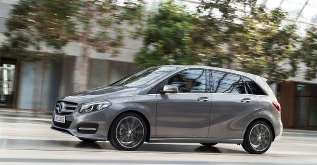2016 M-Benz B-Class B180  第2張相片