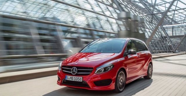 2016 M-Benz B-Class B200  第1張相片
