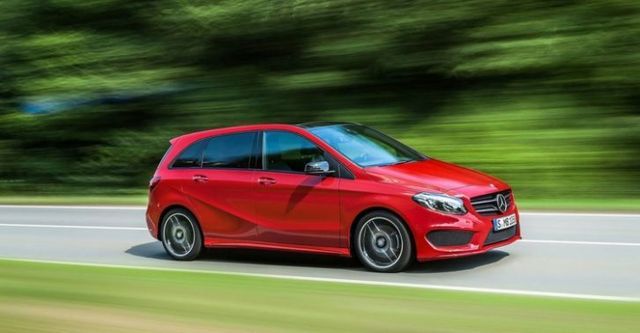 2016 M-Benz B-Class B200  第3張相片