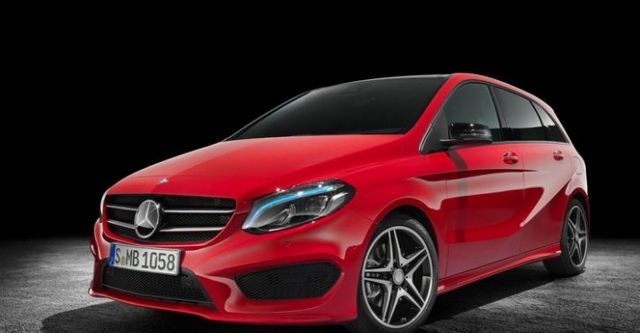 2016 M-Benz B-Class B200  第4張相片