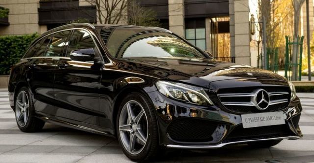 2016 M-Benz C-Class Estate C250 AMG Line  第2張相片
