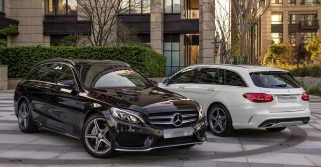 2016 M-Benz C-Class Estate C250 AMG Line  第3張相片