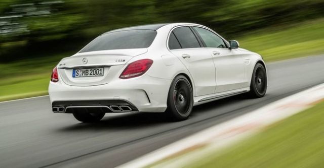 2016 M-Benz C-Class Sedan AMG C63 S  第2張相片