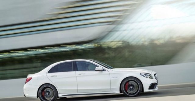 2016 M-Benz C-Class Sedan AMG C63 S  第3張相片