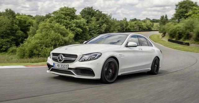 2016 M-Benz C-Class Sedan AMG C63 S  第4張相片