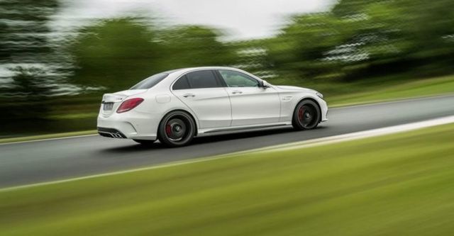 2016 M-Benz C-Class Sedan AMG C63 S  第5張相片