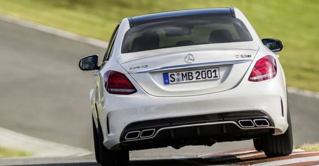 2016 M-Benz C-Class Sedan AMG C63 S  第6張相片