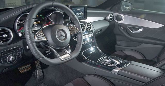 2016 M-Benz C-Class Sedan AMG C63 S  第9張相片