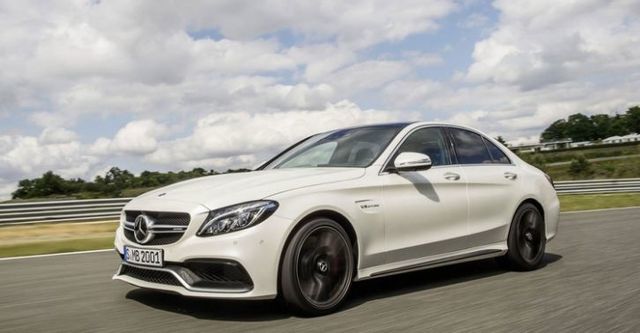 2016 M-Benz C-Class Sedan AMG C63 SE  第1張相片