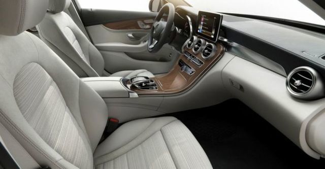 2016 M-Benz C-Class Sedan C200d  第10張相片