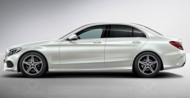 2016 M-Benz C-Class Sedan C250 AMG Line  第2張相片