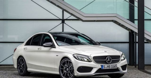 2016 M-Benz C-Class Sedan C450 AMG 4MATIC  第1張相片