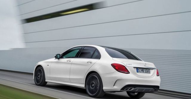 2016 M-Benz C-Class Sedan C450 AMG 4MATIC  第2張相片