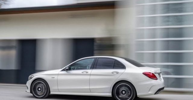 2016 M-Benz C-Class Sedan C450 AMG 4MATIC  第6張相片