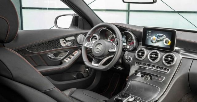 2016 M-Benz C-Class Sedan C450 AMG 4MATIC  第8張相片