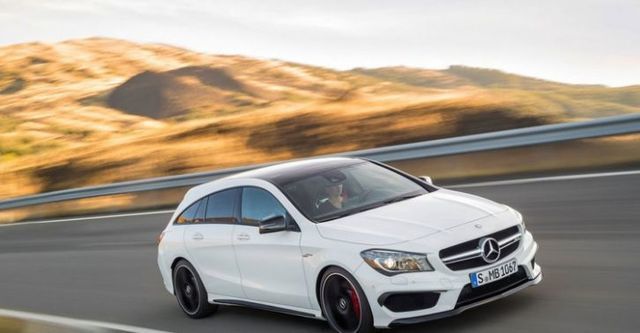 2016 M-Benz CLA Shooting Brake AMG CLA45 4MATIC  第1張相片