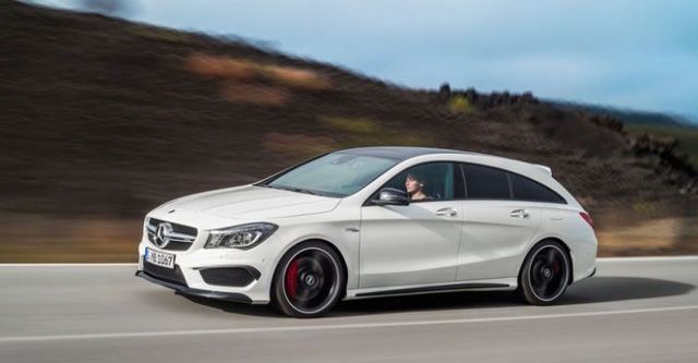 2016 M-Benz CLA Shooting Brake AMG CLA45 4MATIC  第2張相片