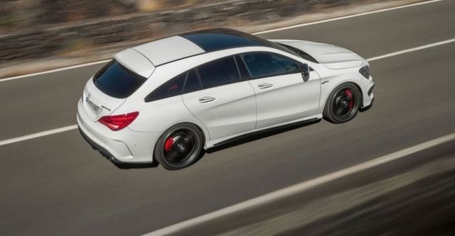 2016 M-Benz CLA Shooting Brake AMG CLA45 4MATIC  第5張相片