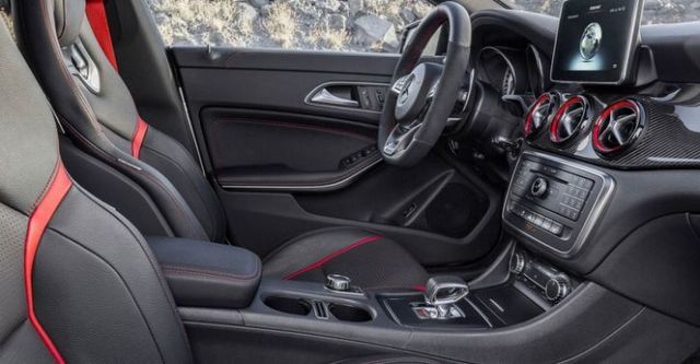 2016 M-Benz CLA Shooting Brake AMG CLA45 4MATIC  第6張相片