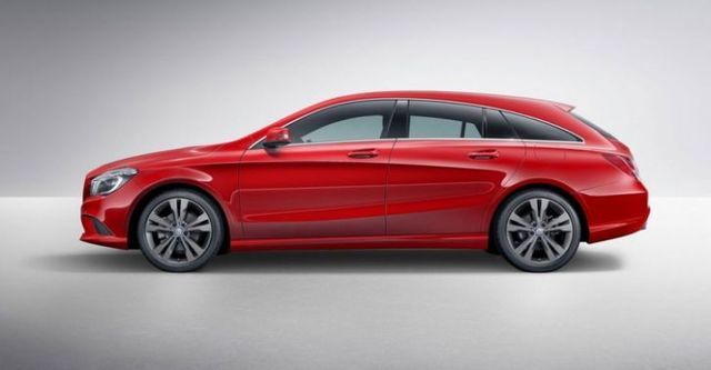 2016 M-Benz CLA Shooting Brake CLA200  第2張相片