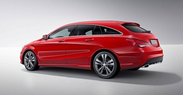 2016 M-Benz CLA Shooting Brake CLA200  第3張相片