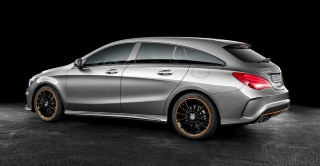 2016 M-Benz CLA Shooting Brake CLA200  第4張相片