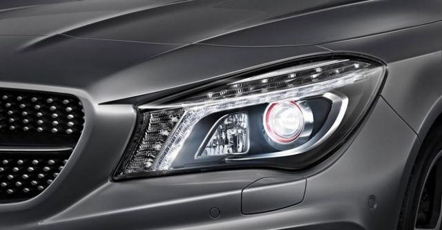 2016 M-Benz CLA Shooting Brake CLA200  第6張相片