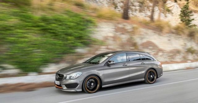 2016 M-Benz CLA Shooting Brake CLA250  第2張相片