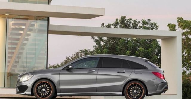 2016 M-Benz CLA Shooting Brake CLA250  第4張相片
