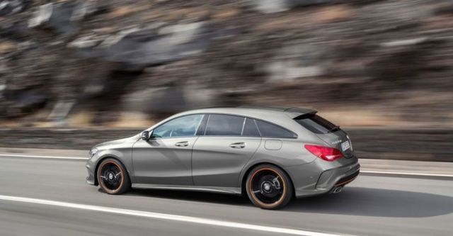2016 M-Benz CLA Shooting Brake CLA250  第5張相片