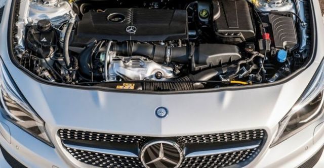 2016 M-Benz CLA Shooting Brake CLA250  第9張相片