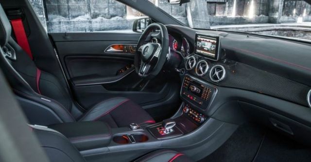 2016 M-Benz CLA-Class AMG CLA45 4MATIC  第8張相片