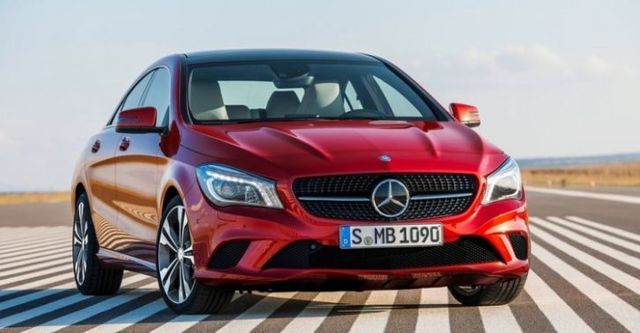 2016 M-Benz CLA-Class CLA200  第3張相片