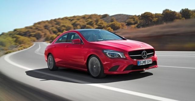 2016 M-Benz CLA-Class CLA200  第6張相片
