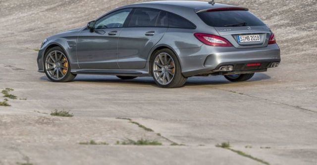 2016 M-Benz CLS Shooting Brake AMG CLS63 4MATIC  第2張相片