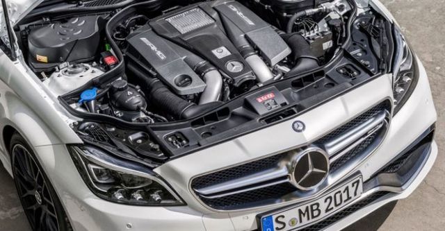 2016 M-Benz CLS Shooting Brake AMG CLS63 4MATIC  第7張相片