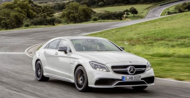 2016 M-Benz CLS-Class AMG CLS63 4MATIC  第1張相片