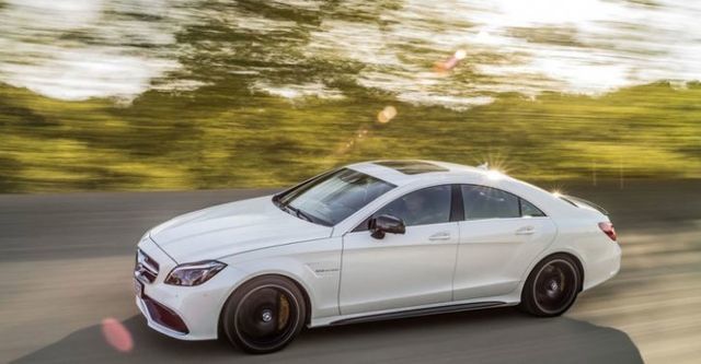 2016 M-Benz CLS-Class AMG CLS63 4MATIC  第3張相片