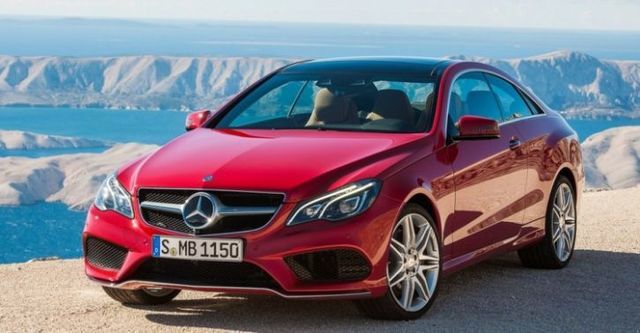 2016 M-Benz E-Class Coupe E200  第1張相片