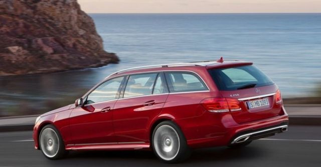 2016 M-Benz E-Class Estate E220 BlueTEC Avantgarde  第2張相片