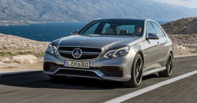 2016 M-Benz E-Class Sedan AMG E63 4MATIC  第2張相片