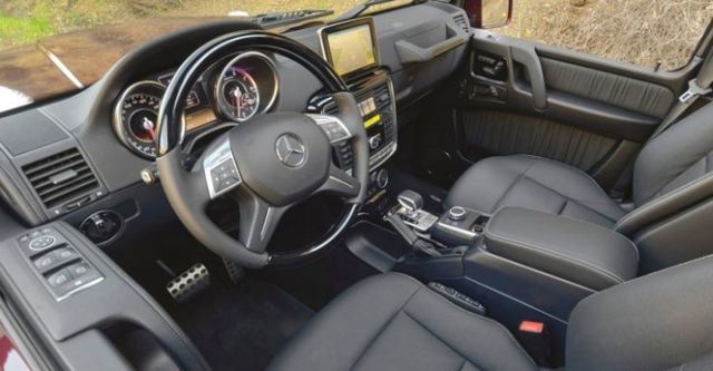 2016 M-Benz G-Class AMG G63 L  第7張相片
