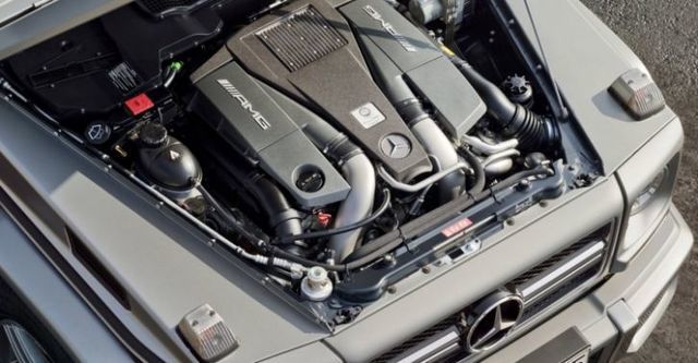 2016 M-Benz G-Class AMG G63 L  第10張相片