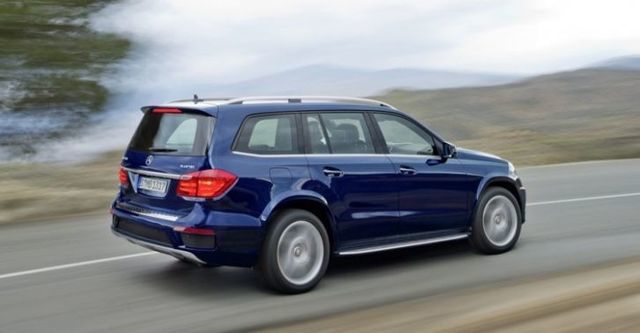 2016 M-Benz GL-Class GL350 BlueTEC 4MATIC  第5張相片