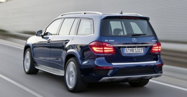 2016 M-Benz GL-Class GL350 BlueTEC 4MATIC  第6張相片