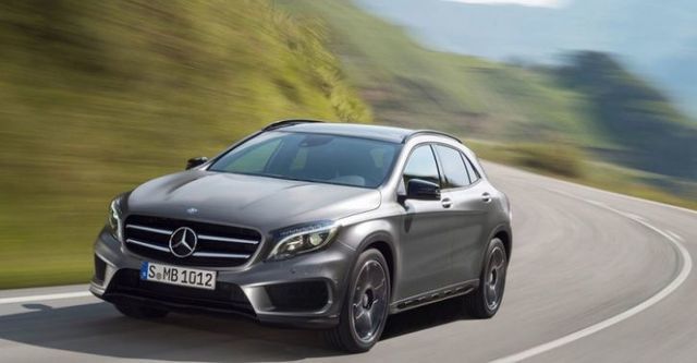 2016 M-Benz GLA-Class GLA180  第2張相片