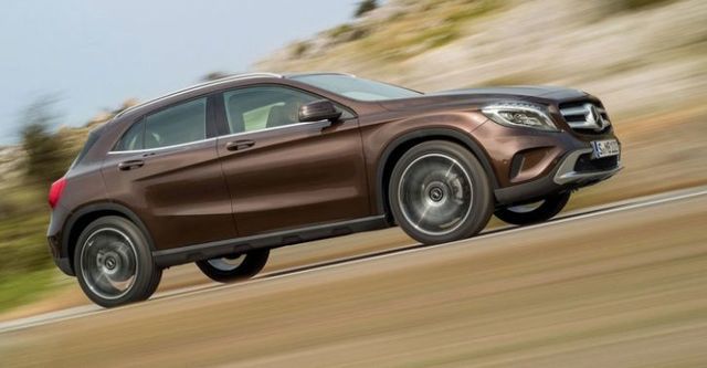2016 M-Benz GLA-Class GLA200d  第1張相片
