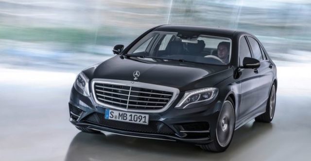 2016 M-Benz S-Class S350d L  第2張相片