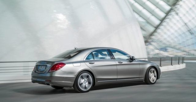 2016 M-Benz S-Class S400 Hybrid L  第2張相片