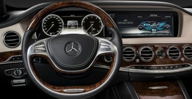 2016 M-Benz S-Class S400 Hybrid L  第6張相片